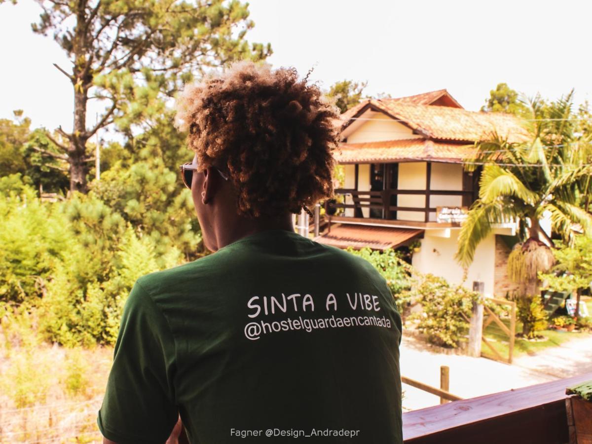 Guarda Encantada Surf Hostel Пальоса Экстерьер фото