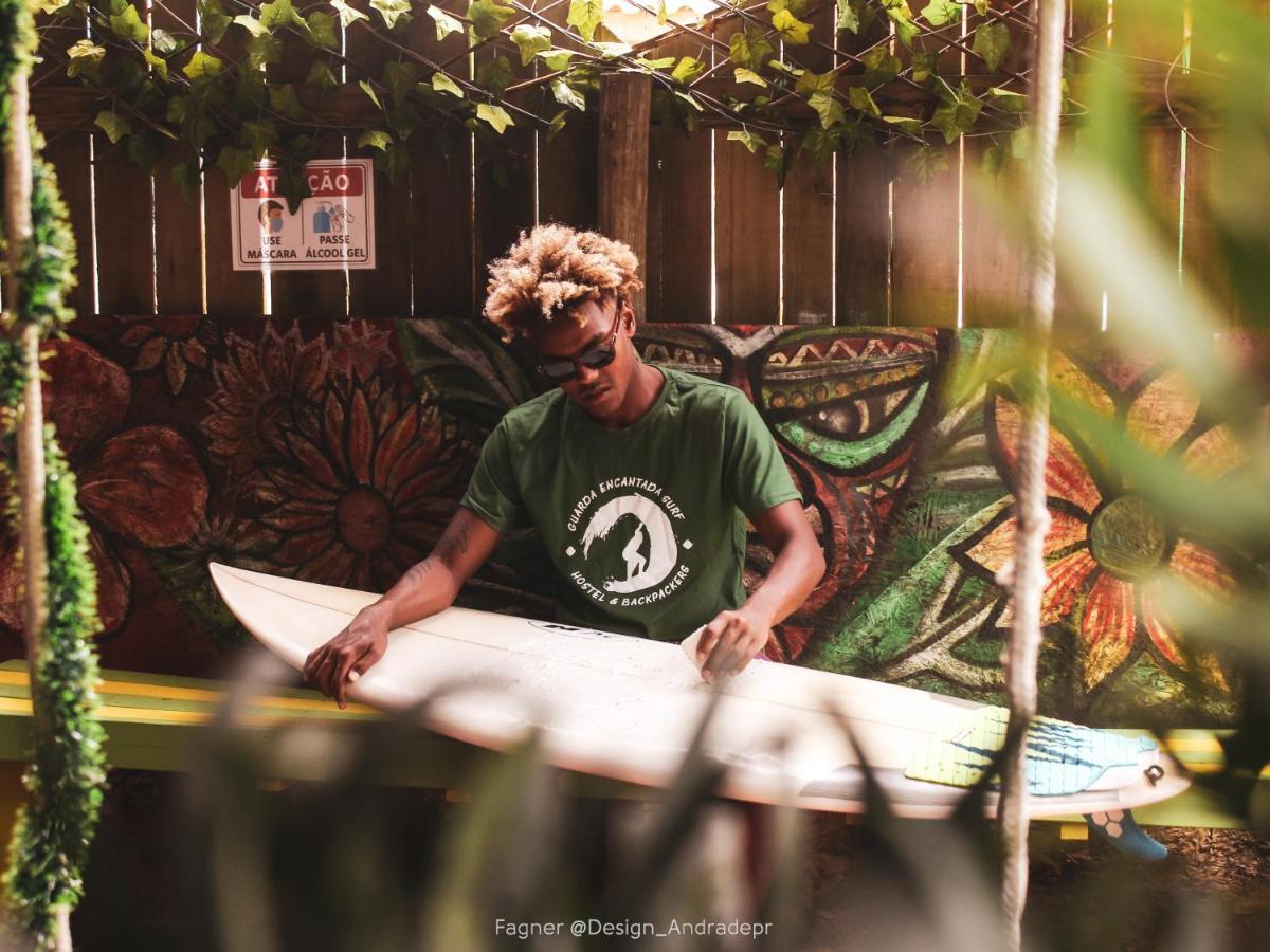 Guarda Encantada Surf Hostel Пальоса Экстерьер фото